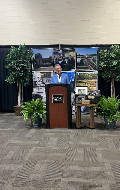 HMCC Groundbreaking - Bruce