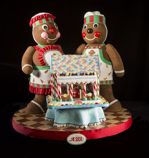 2016 National Gingerbread Adult 3rd Place