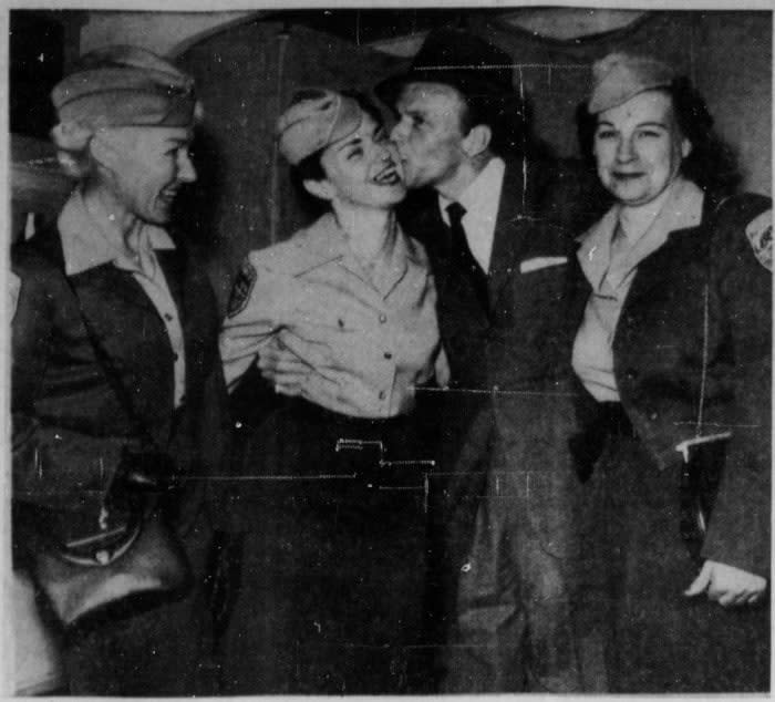 Frank Sinatra 1958 PoliceShow