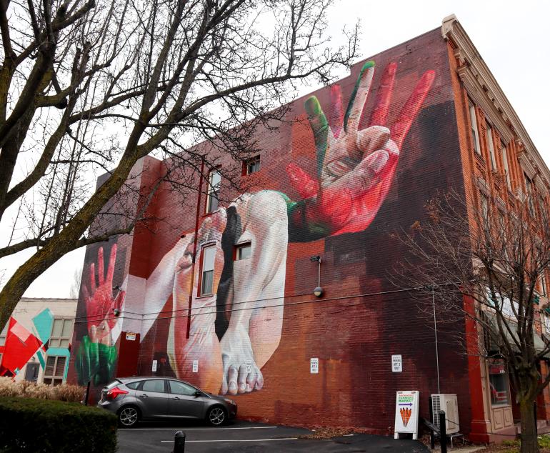 South Wedge Murals