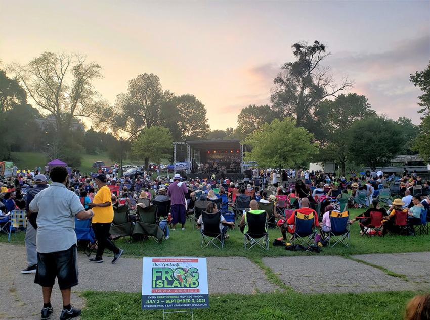 Frog Island Jazz Series