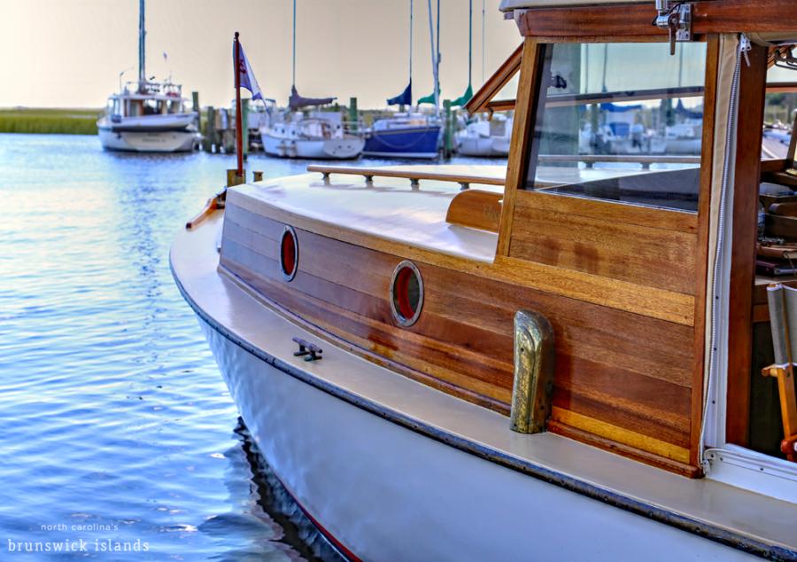 Southport Wooden Boat Show, Southport North Carolina