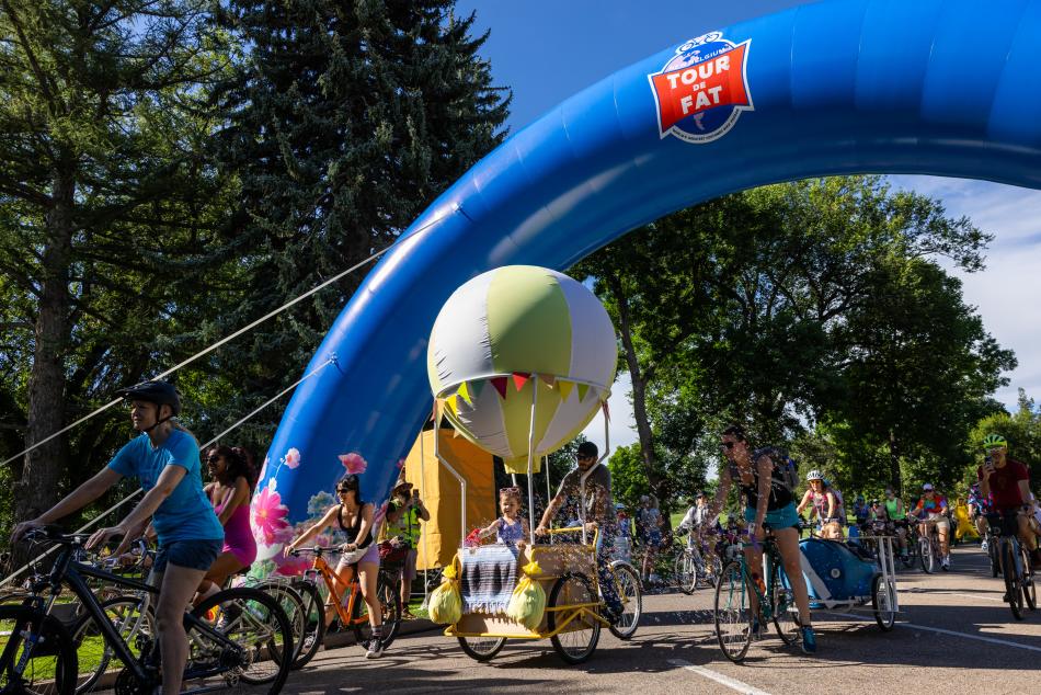 Tour De Fat Entrance