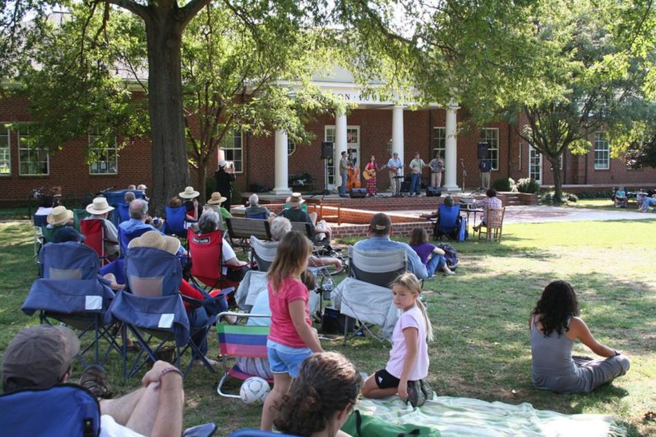 Concerts on the Green