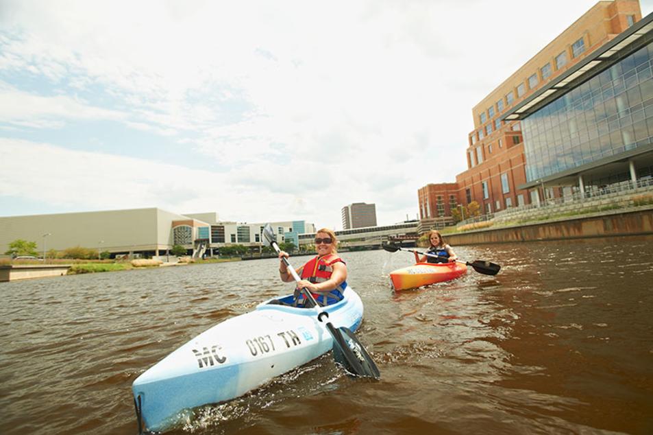 Kayaking the Grand