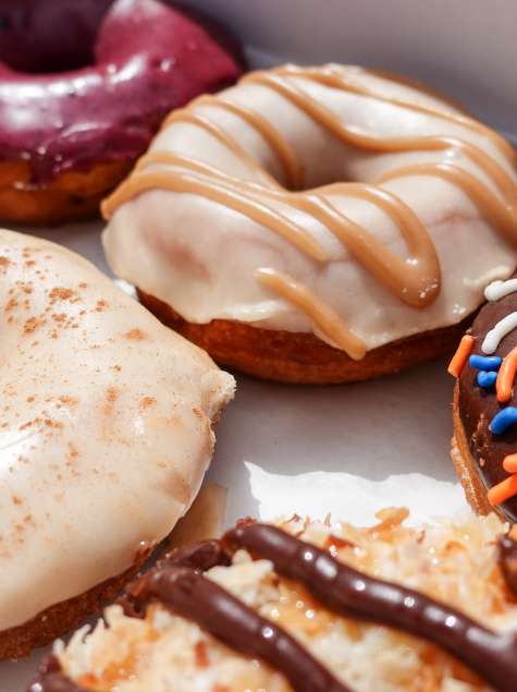 Cider Belly Donuts