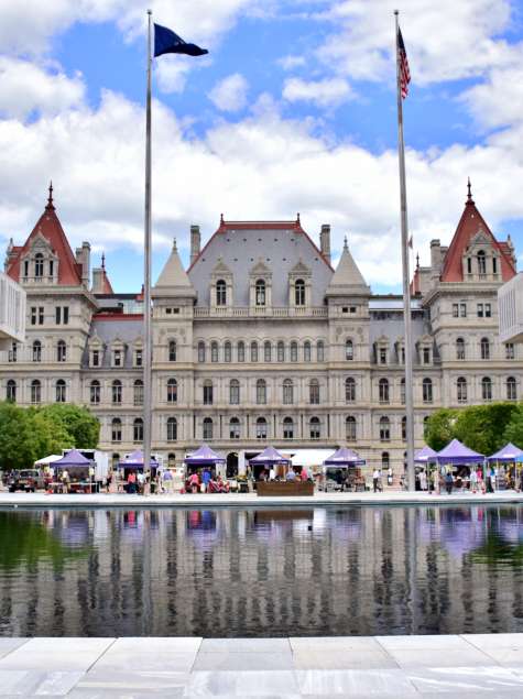 Empire State Plaza Farmers Market