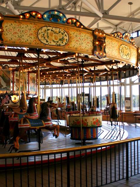 New York State Museum Carousel