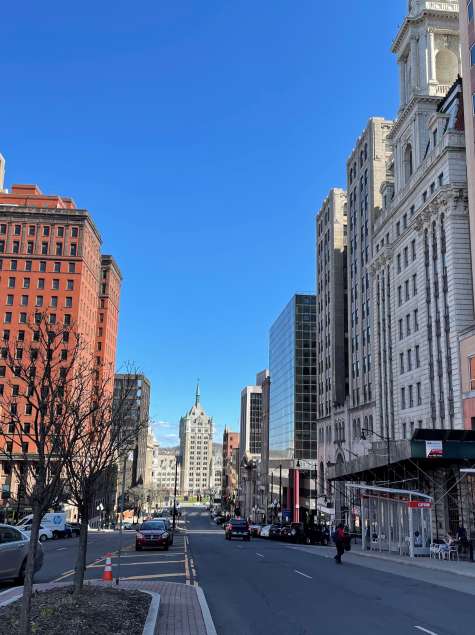 Downtown Albany State Street