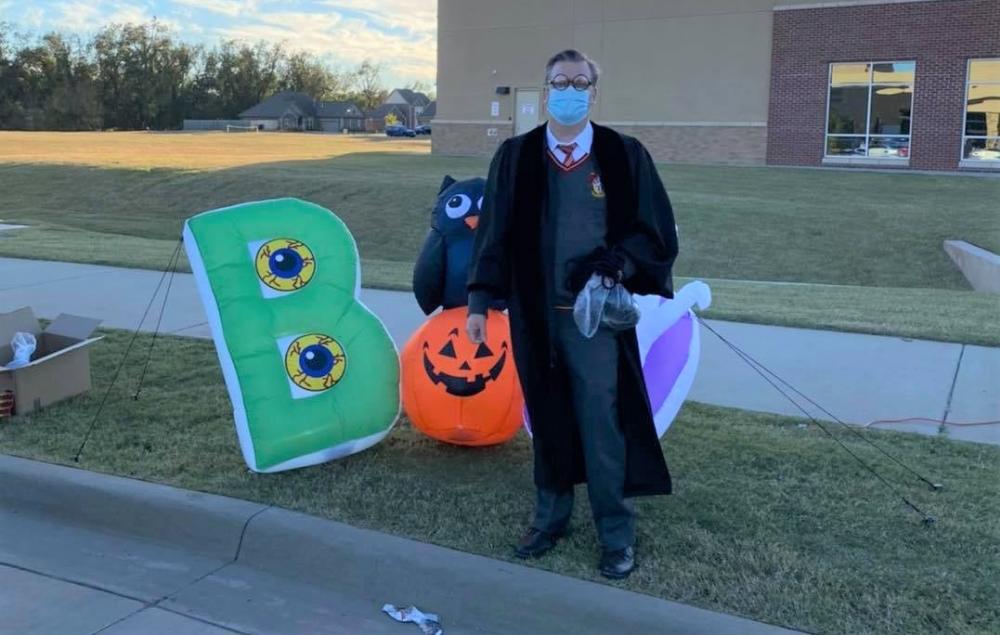 Drive-Thru Trick-or-Treat at Stillwater Medical Center