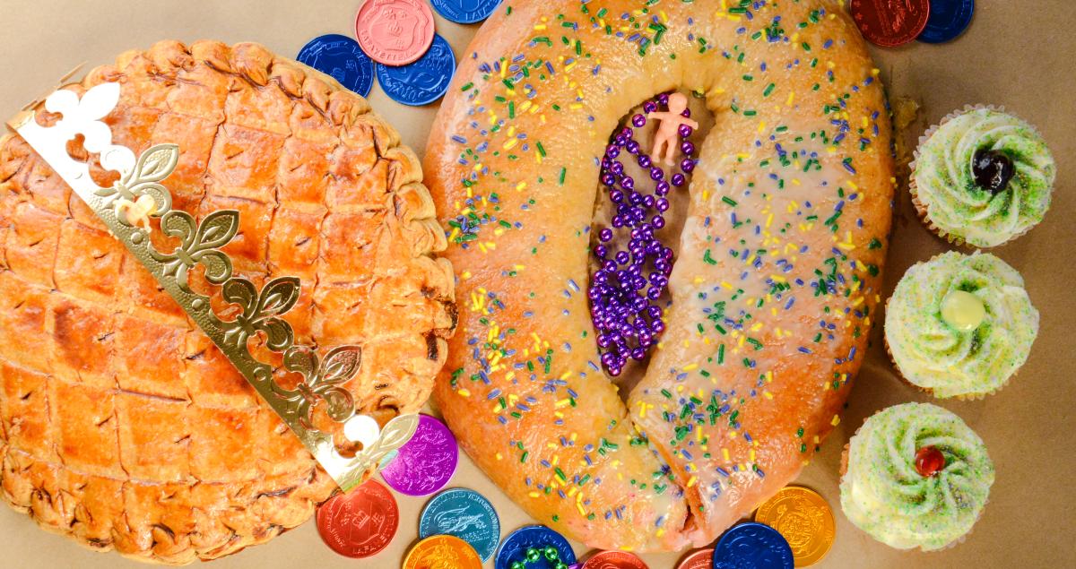 Mardi Gras King Cake