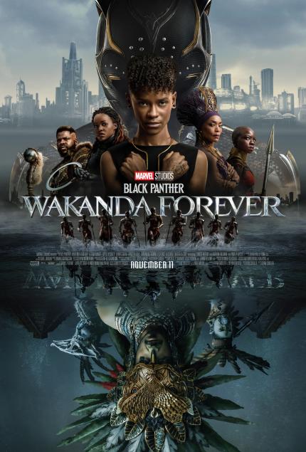 Black Panther:Wakanda Forever Movie Poster