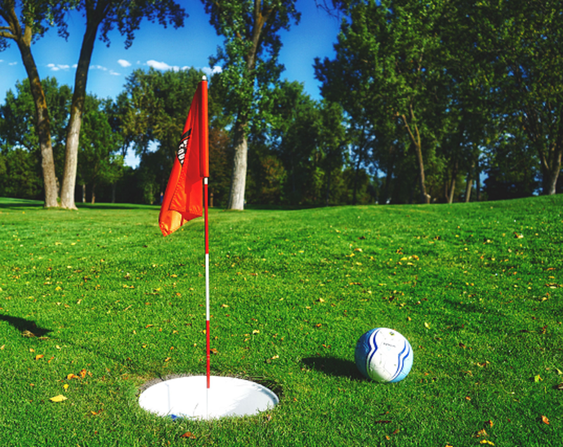 footgolf hole