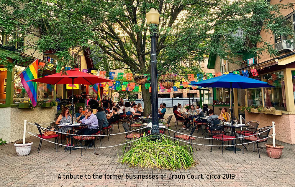Braun Court, 2019