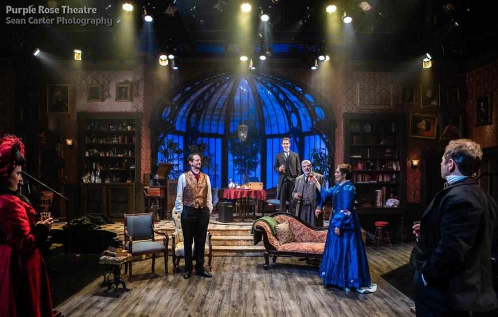 Purple Rose Theatre performance