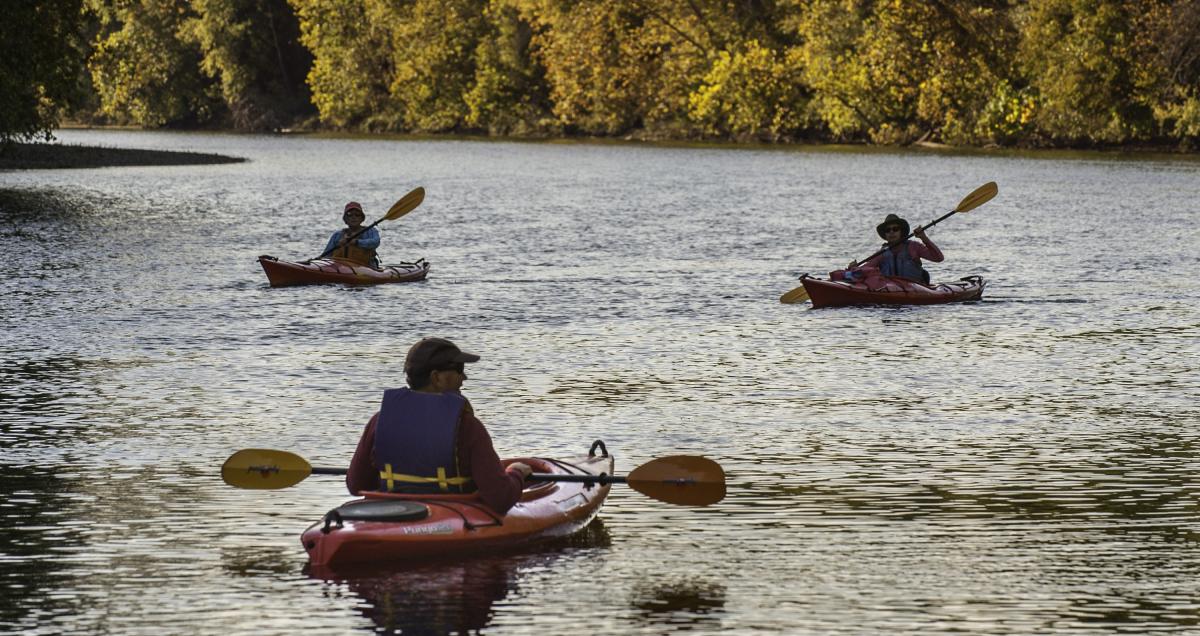 Schuylkill River Kayaking in Fall