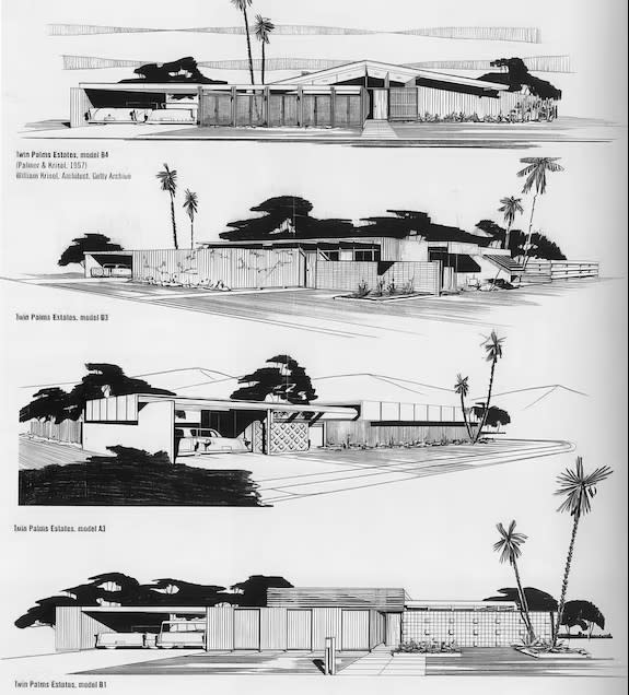 Twin Palms roofline options