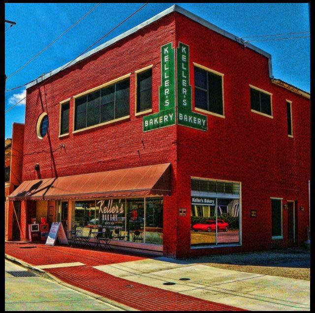 Exterior Of Keller's Bakery In Lafayette, LA