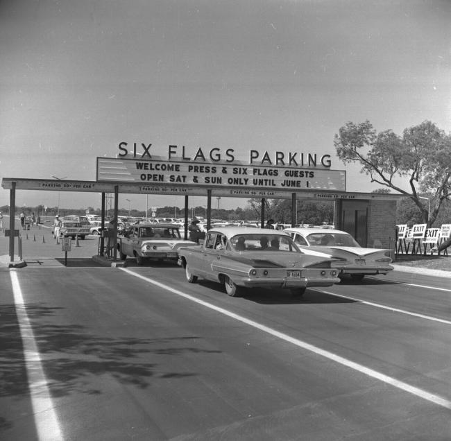 six flags vintage