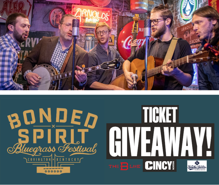 Bonded Spirit Bluegrass Festival Giveaway!
