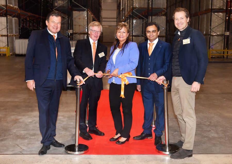 WERit Irlam expansion official opening