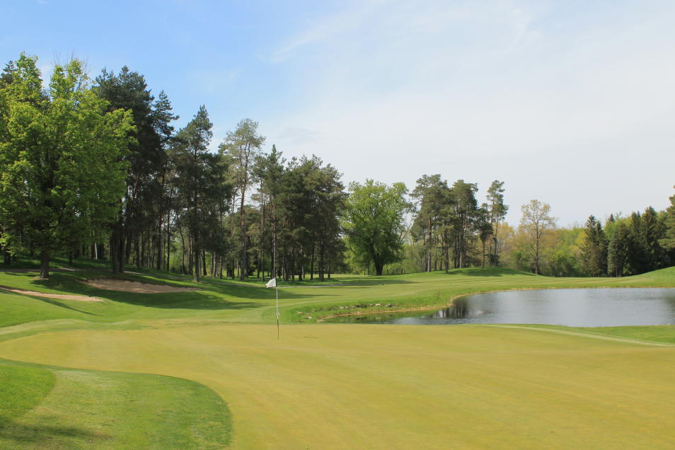 Timber Ridge Golf Hole Number 18
