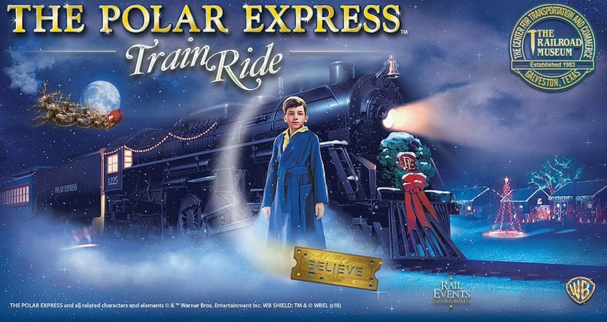 Polar Express Galveston