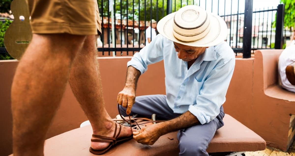 Traje tipico, Pedasí y Tonosí