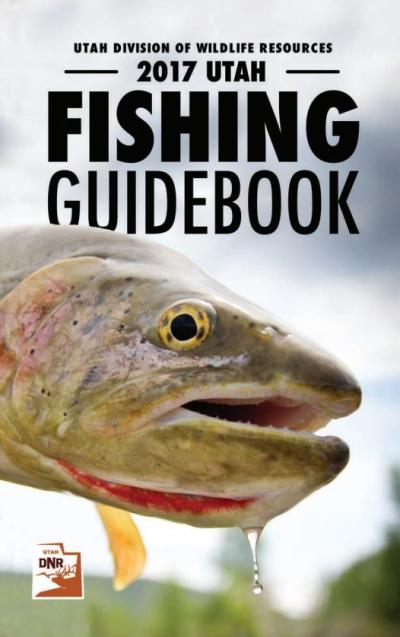 fishing guidebook cover
