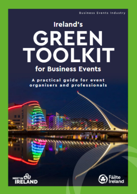 Green Toolkit Business Events Failte Ireland