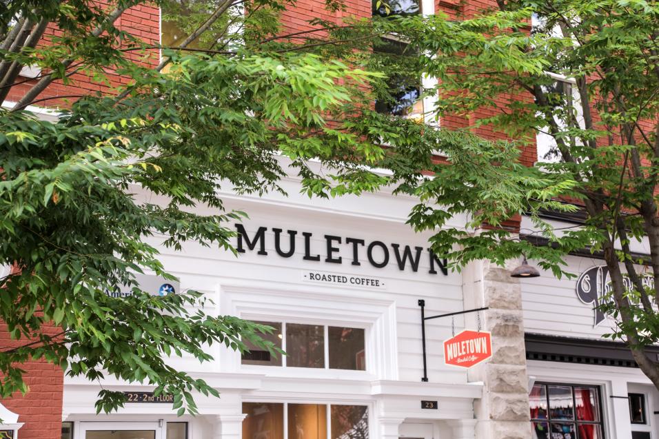 Muletown Coffee on the Square