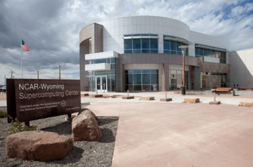 NCAR Wyoming Supercomputing Center.