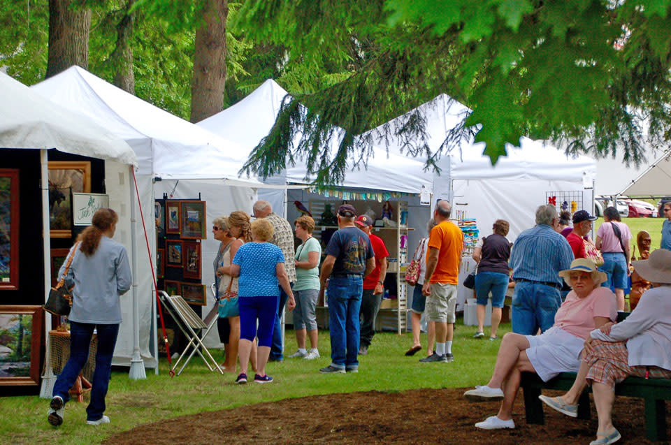 people view art canvas