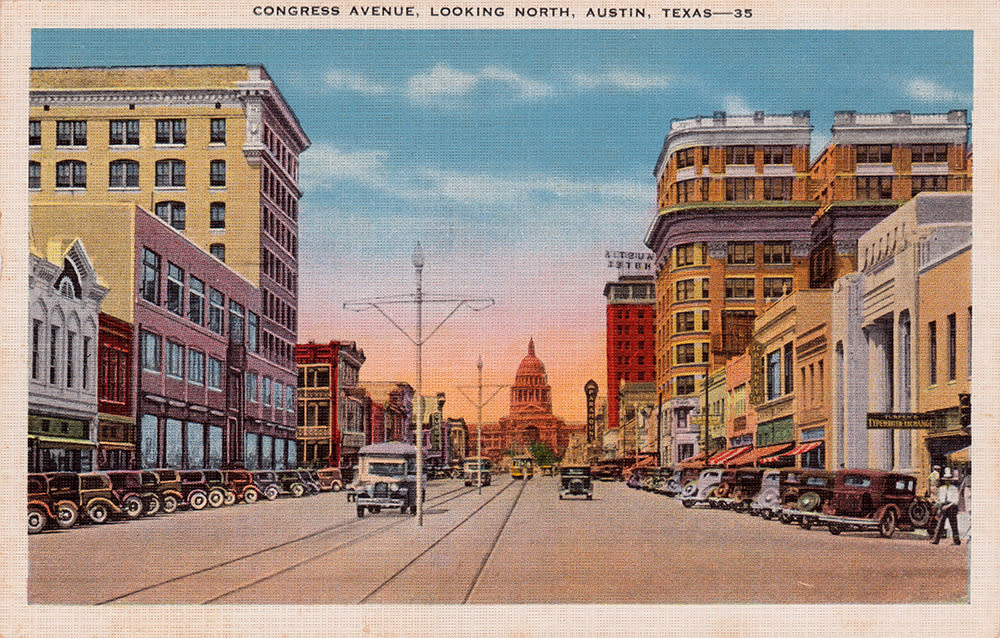 Historic Congress Avenue