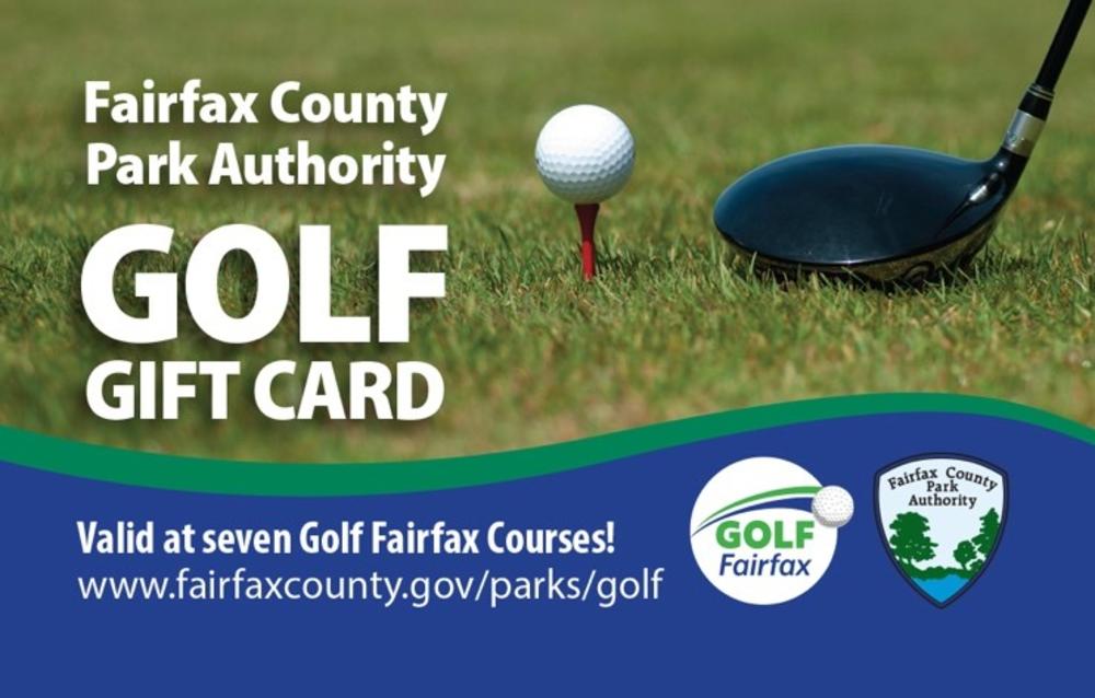 Golf Fairfax - Golfing - Graphics - Sports - Gift Card