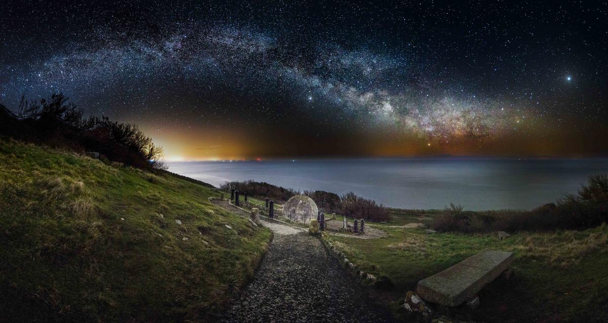 Durlston Country Park Milky Way