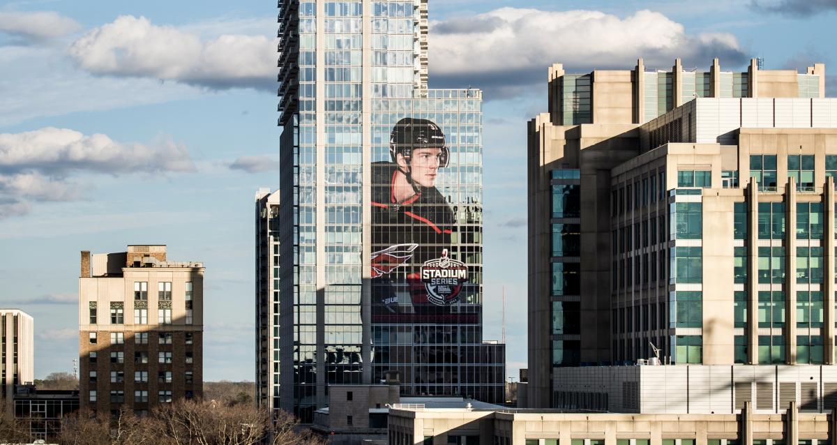 Stadium Series Graphic