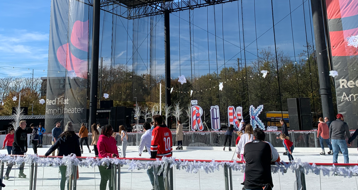 THE RINK presented by UNC Health cropped