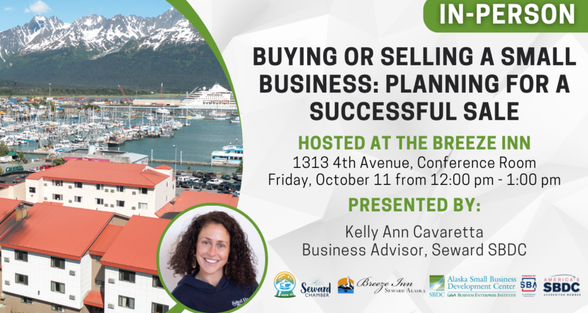 Buying or selling a small business