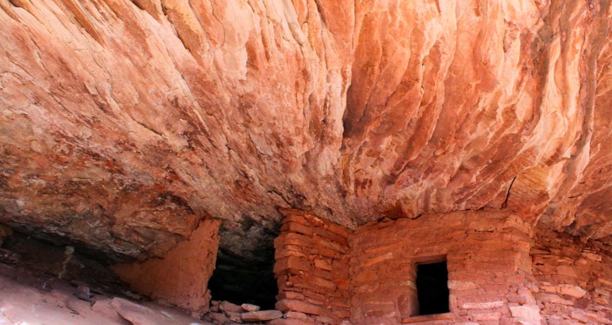 House on Fire ruins in Bears Ears National Monument