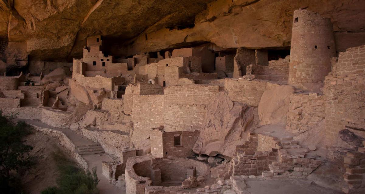 Mesa Verde National Park Ruins