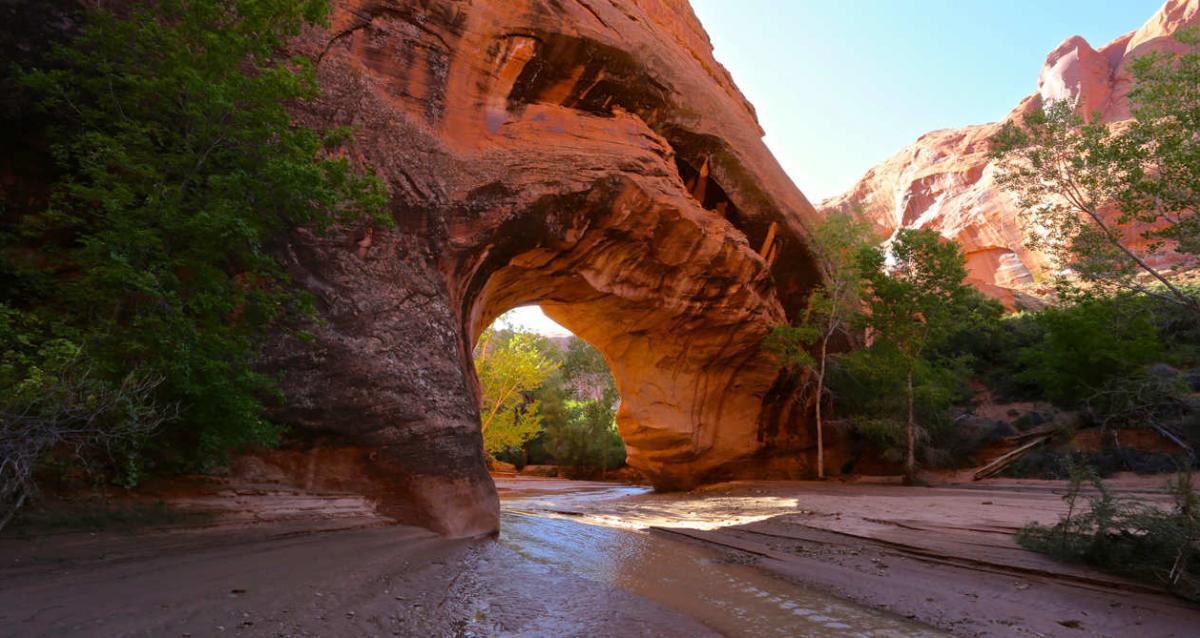 Coyote Gulch Hike in Grand Staircase-Escalante Area