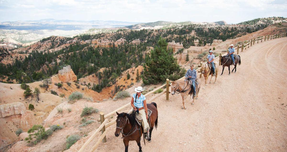 Horseback Riding Tour at Bryce Canyon National Park with Ruby's Tours & Guides