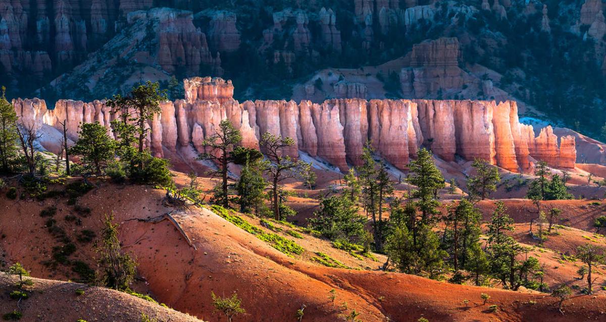 Sunrise or Sunset at Bryce Canyon National park
