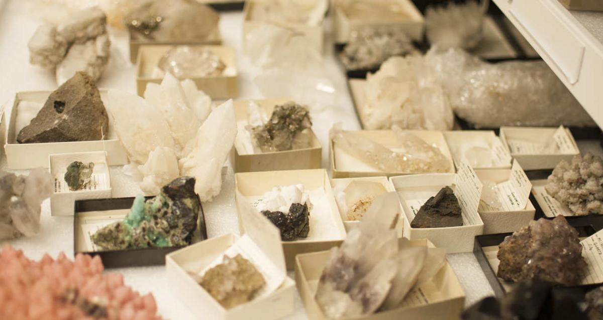 Gems and Minerals at the Natural History Museum