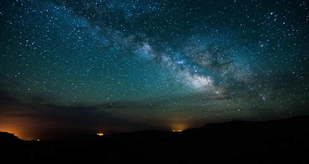 Stargazing under the Milky Way at Bryce Canyon National Park