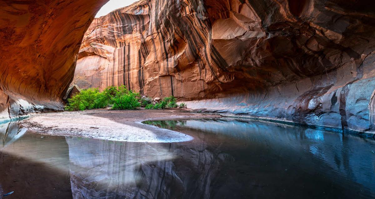 Golden Cathedral in the Grand Staircase-Escalante Area