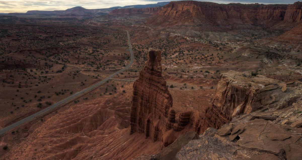 Capitol Reef Utah Formation
