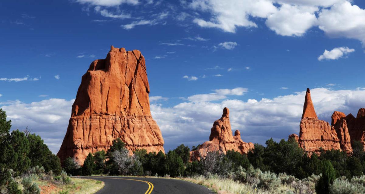 Kodachrome Basin State Park is located near scenic Highway 12 in Southern Utah