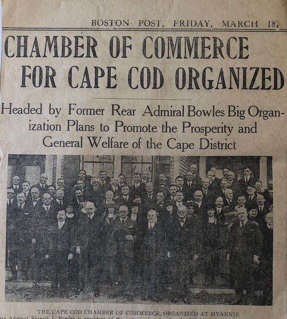 Cape Cod Chamber 100 Years